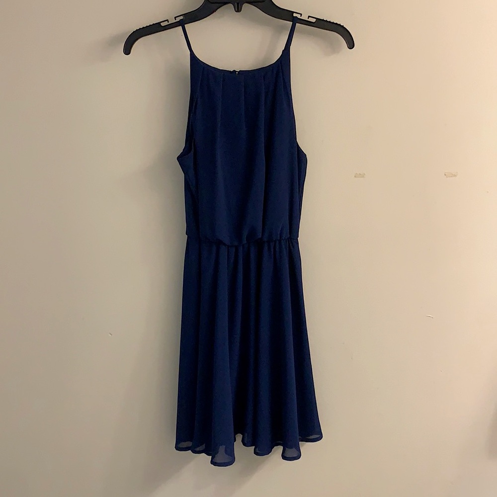 Blue Rain dress XS
